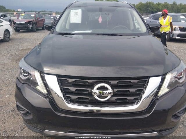 2017 NISSAN PATHFINDER S 12