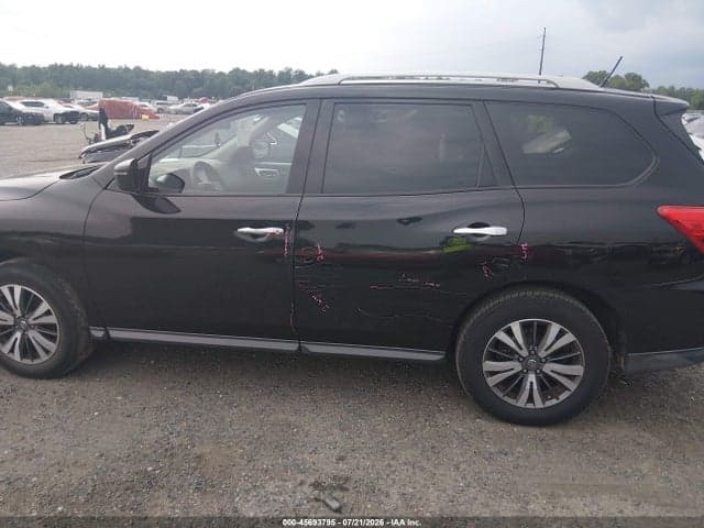 2017 NISSAN PATHFINDER S 14