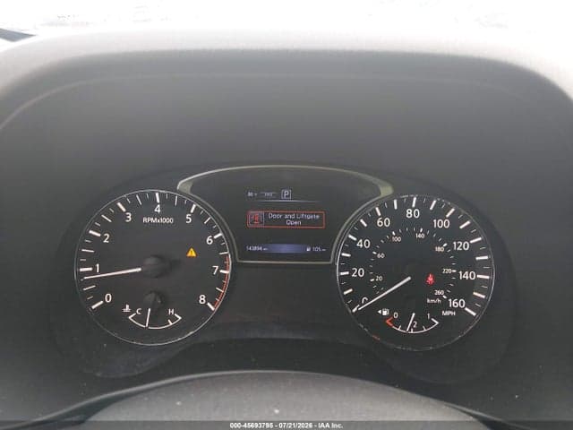 2017 NISSAN PATHFINDER S 7