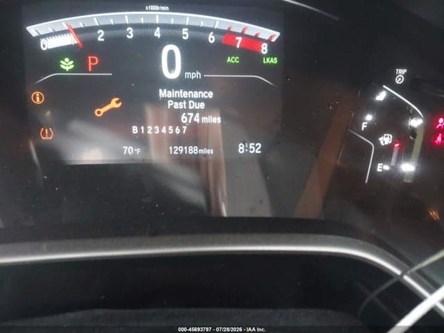 2019 HONDA CR-V EX-L 7