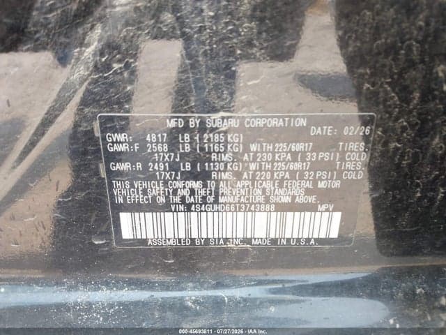 2026 SUBARU CROSSTREK PREMIUM 9