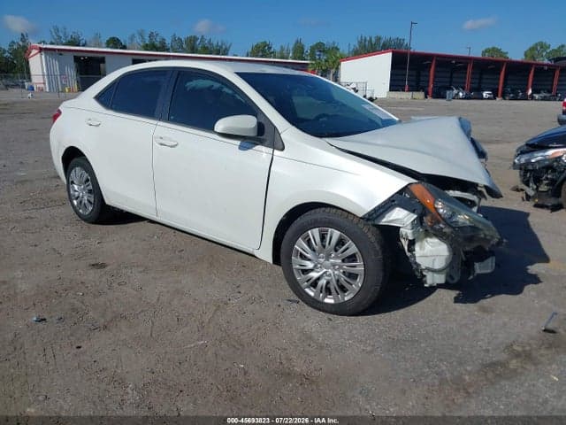 2017 TOYOTA COROLLA LE 1