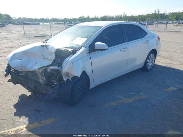 2017 TOYOTA COROLLA LE 2