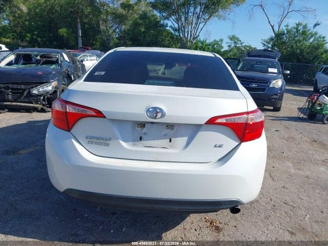 2017 TOYOTA COROLLA LE 17