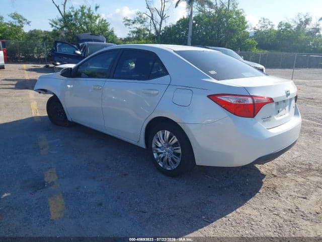2017 TOYOTA COROLLA LE 3