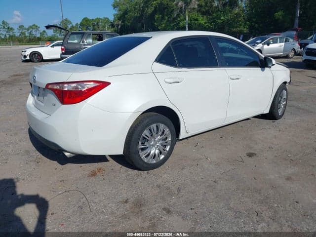 2017 TOYOTA COROLLA LE 4