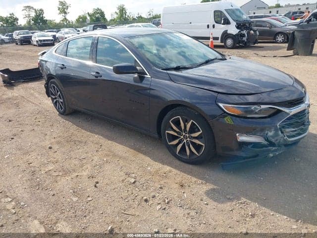 2022 CHEVROLET MALIBU FWD RS