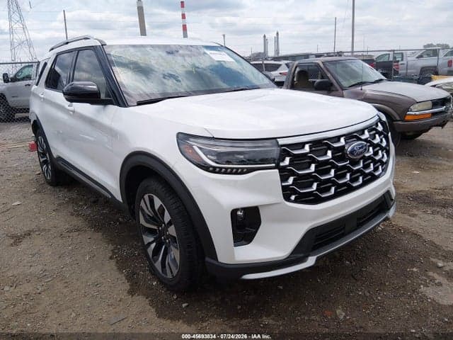 2026 FORD EXPLORER PLATINUM 1