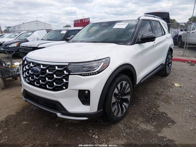 2026 FORD EXPLORER PLATINUM 2