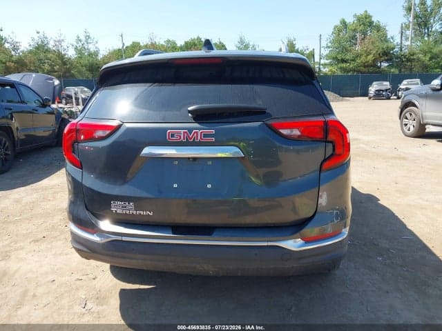2019 GMC TERRAIN SLT 17
