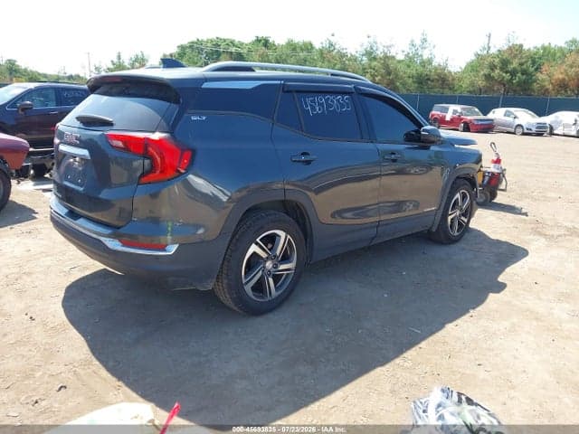 2019 GMC TERRAIN SLT 4