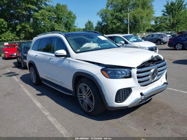 2025 MERCEDES-BENZ GLS 450 4MATIC