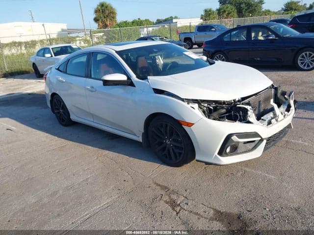 2020 HONDA CIVIC SI SEDAN 1