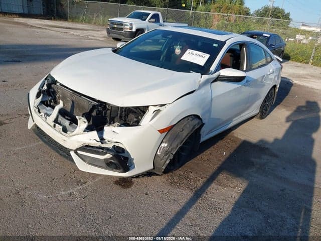 2020 HONDA CIVIC SI SEDAN 2