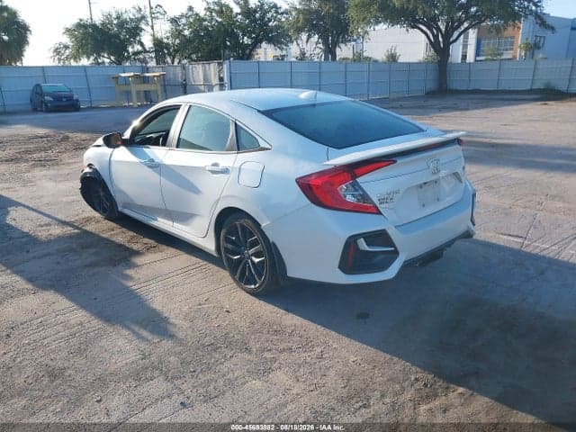 2020 HONDA CIVIC SI SEDAN 3