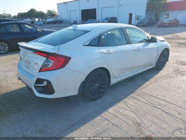 2020 HONDA CIVIC SI SEDAN 4