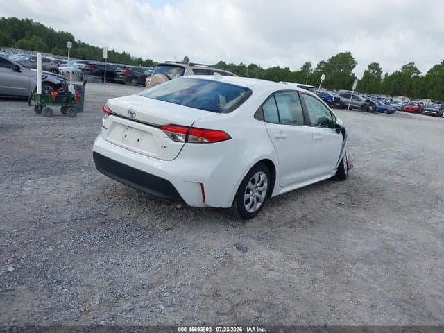 2025 TOYOTA COROLLA LE 4