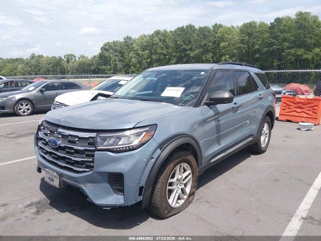 2025 FORD EXPLORER ACTIVE 2