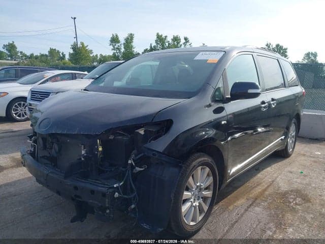 2017 TOYOTA SIENNA LIMITED PREMIUM 7 PASSENGER 2