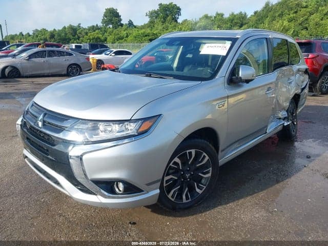 2018 MITSUBISHI OUTLANDER PHEV GT 2