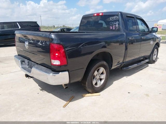 2019 RAM 1500 CLASSIC TRADESMAN 4X2 6'4 BOX 4