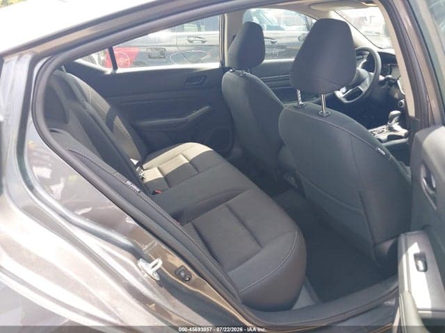 2025 NISSAN ALTIMA SV FWD 8