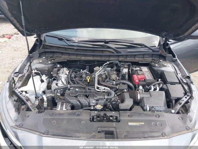 2025 NISSAN ALTIMA SV FWD 10