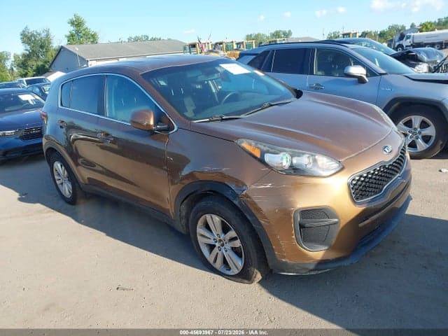 2017 KIA SPORTAGE LX - 1
