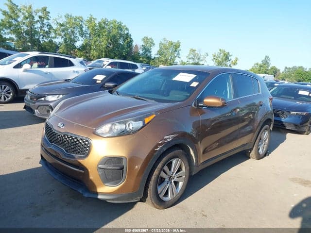 2017 KIA SPORTAGE LX 2