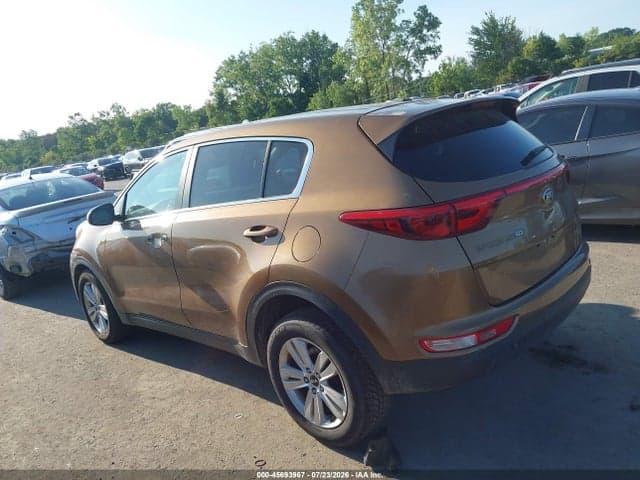 2017 KIA SPORTAGE LX 3