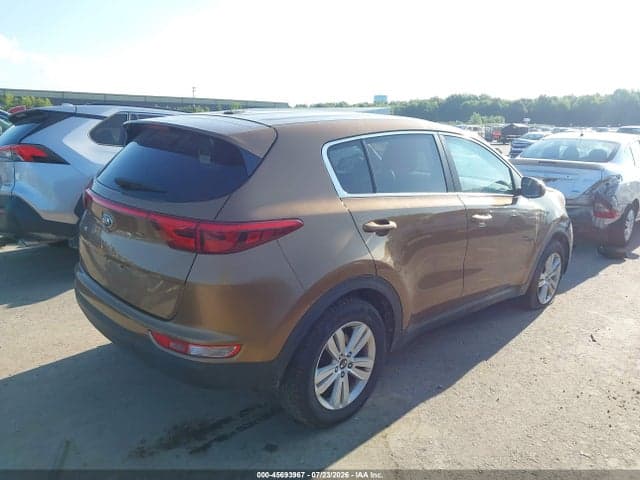 2017 KIA SPORTAGE LX 4