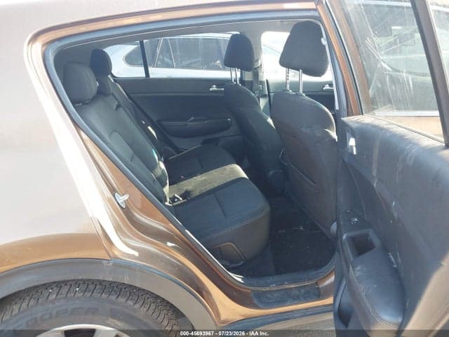 2017 KIA SPORTAGE LX 8