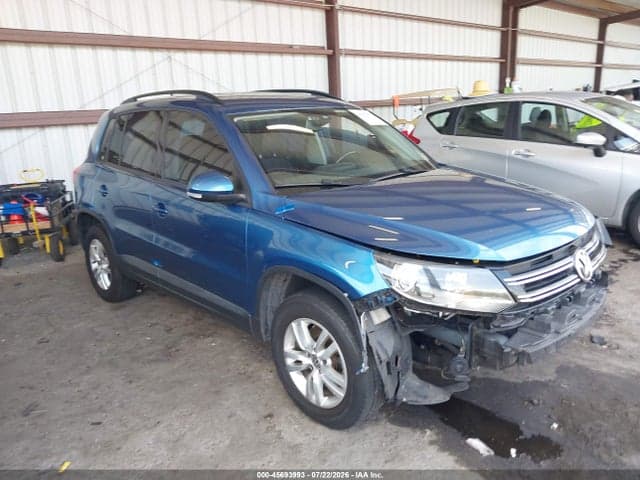 2017 VOLKSWAGEN TIGUAN 2.0T S