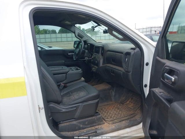 2021 CHEVROLET SILVERADO 1500 2WD LONG BED WT - 1