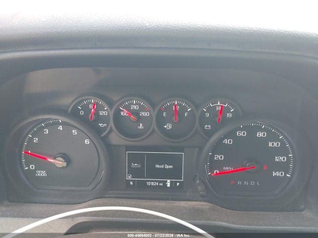 2021 CHEVROLET SILVERADO 1500 2WD LONG BED WT 2