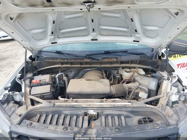 2021 CHEVROLET SILVERADO 1500 2WD LONG BED WT 5