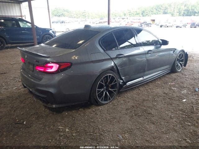 2020 BMW M5 COMPETITION 4