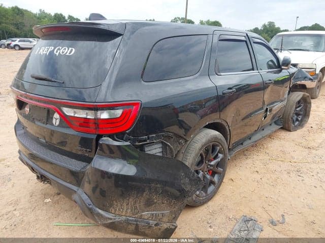 2021 DODGE DURANGO SRT 392 AWD 4