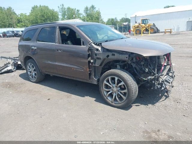 2018 DODGE DURANGO CITADEL ANODIZED PLATINUM AWD 1
