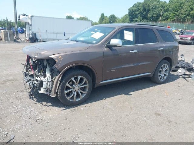 2018 DODGE DURANGO CITADEL ANODIZED PLATINUM AWD 2