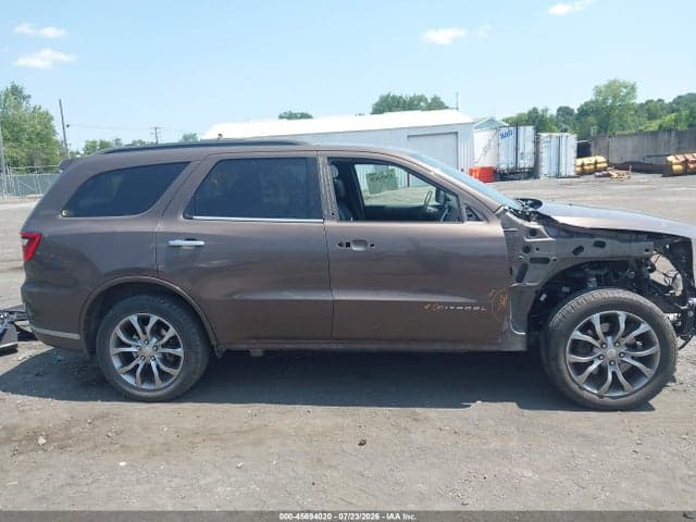2018 DODGE DURANGO CITADEL ANODIZED PLATINUM AWD 13