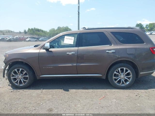 2018 DODGE DURANGO CITADEL ANODIZED PLATINUM AWD 14