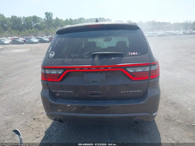 2018 DODGE DURANGO CITADEL ANODIZED PLATINUM AWD 16