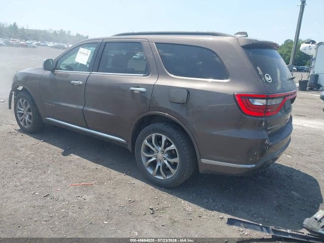 2018 DODGE DURANGO CITADEL ANODIZED PLATINUM AWD 3