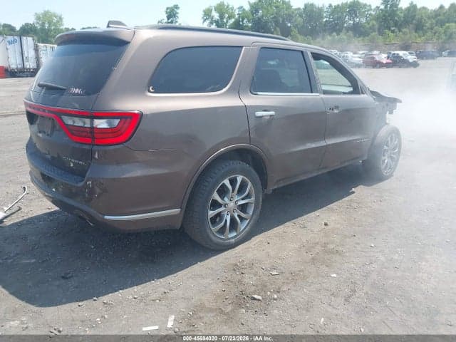 2018 DODGE DURANGO CITADEL ANODIZED PLATINUM AWD 4