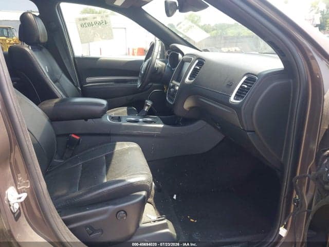 2018 DODGE DURANGO CITADEL ANODIZED PLATINUM AWD 5