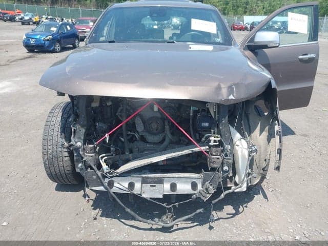 2018 DODGE DURANGO CITADEL ANODIZED PLATINUM AWD 6