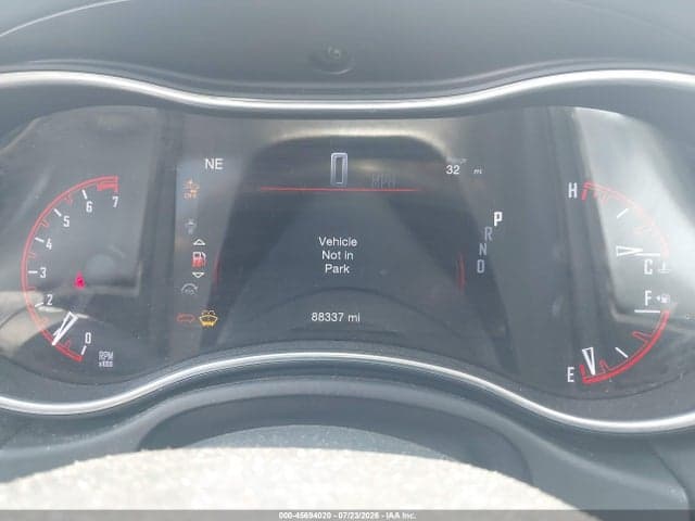 2018 DODGE DURANGO CITADEL ANODIZED PLATINUM AWD 7