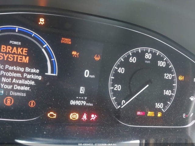 2022 HONDA ACCORD HYBRID TOURING 7