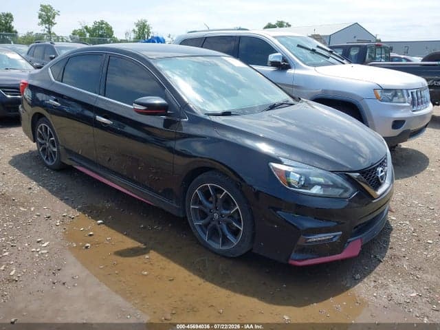 2018 NISSAN SENTRA NISMO